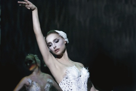 black swan natalie portman white dress. Natalie Portman in Black Swan